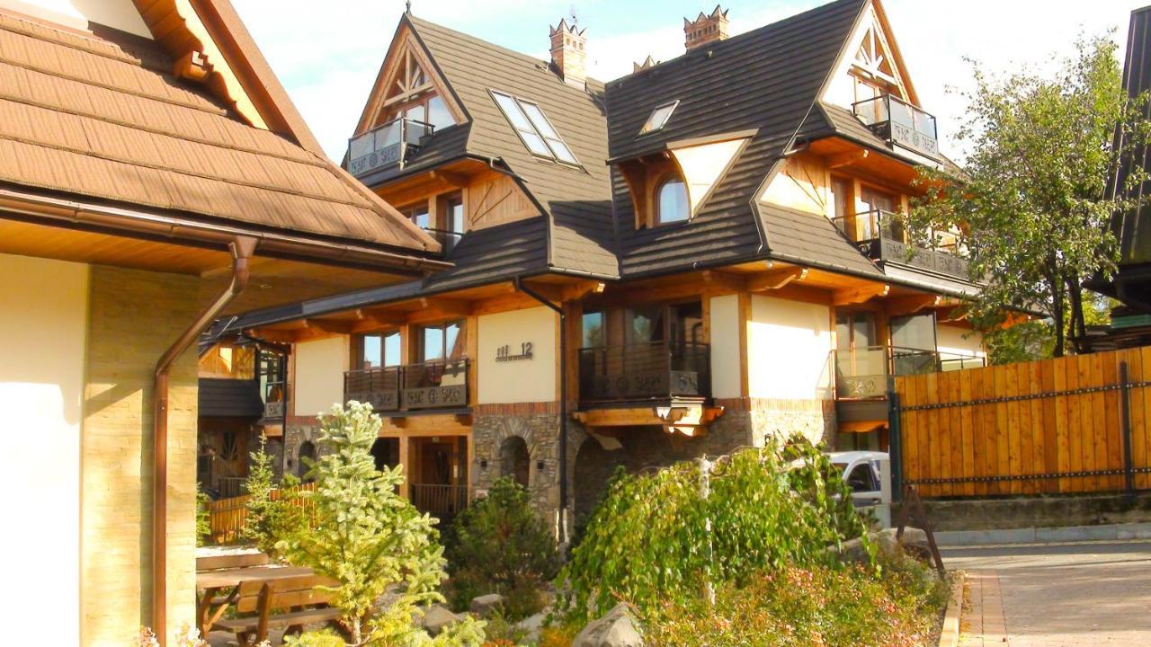 Zakopane Domki Wisienka Kültér fotó