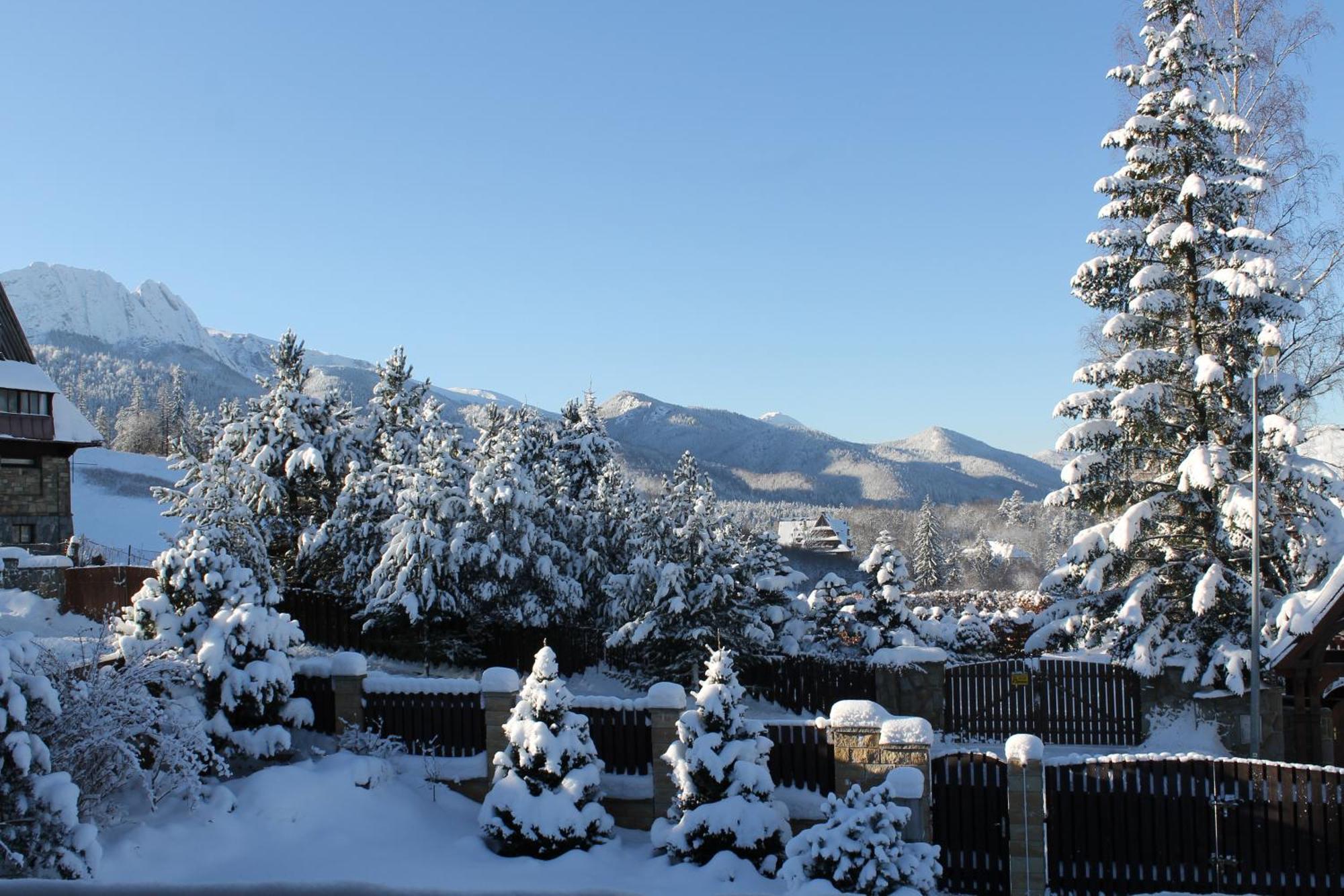 Zakopane Domki Wisienka Kültér fotó